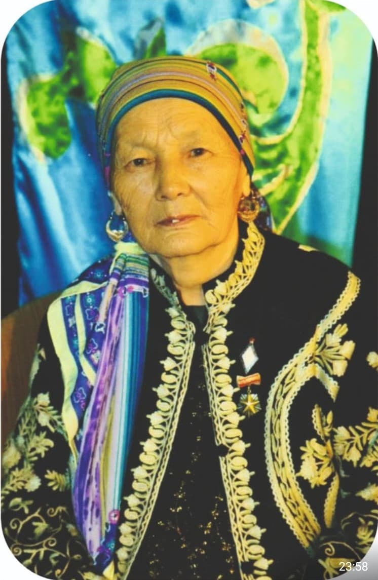 Нағима Сүлейменқызы