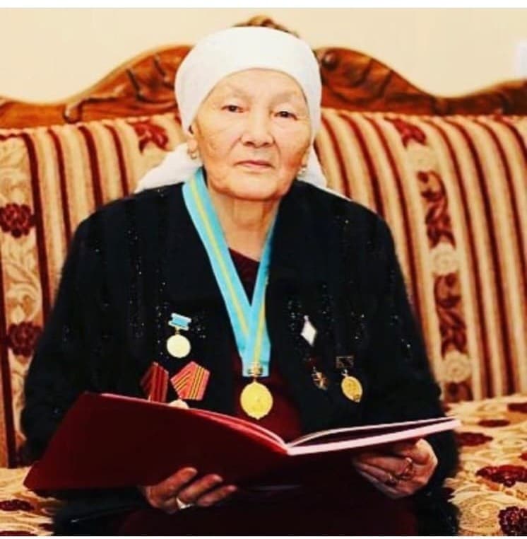 Нағима Сүлейменқызы